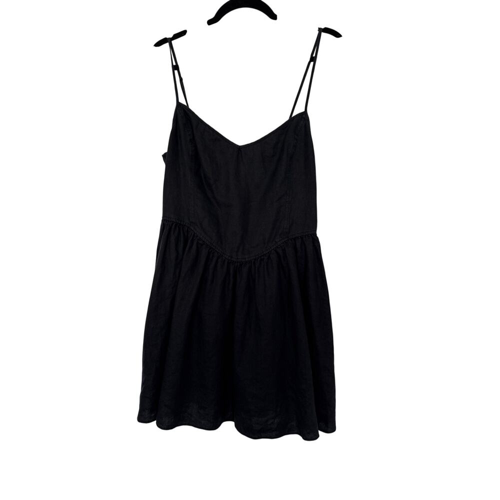 Aritzia Wilfred Influence Fit and Flare Organic Linen Dress, 12
